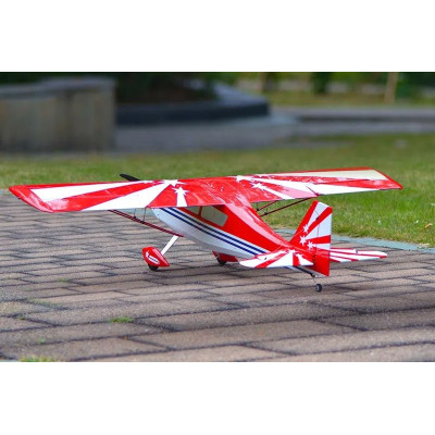 55" Super Decathlon V1 ARF - bílá 1400mm