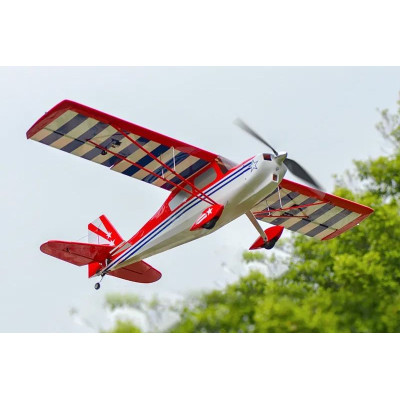 55" Super Decathlon V2 ARF - červená 1400mm