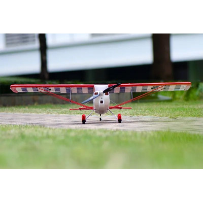 55" Super Decathlon V2 ARF - červená 1400mm