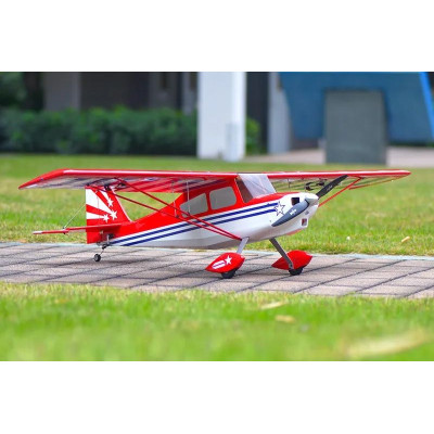 55" Super Decathlon V2 ARF - červená 1400mm