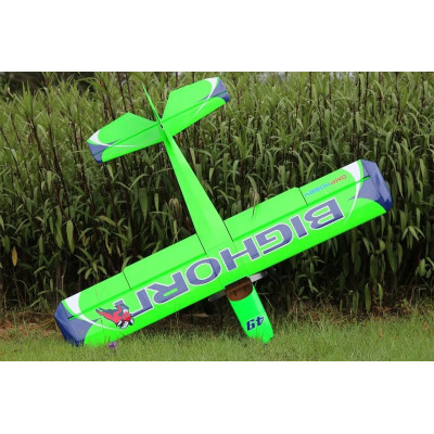 49" Bighorn Pro ARF (klapky) - zelená 1,24m