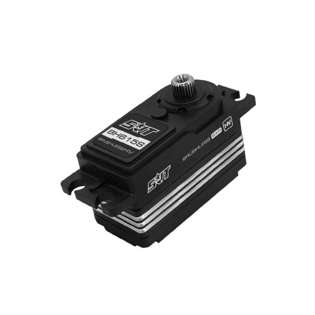 BH615S SSR HiVOLT BRUSHLESS Digital servo - LOW PROFILE (15 kg-0,045s/60°)