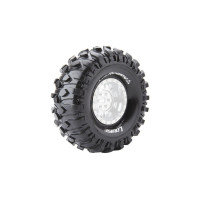 Univerzális 1/10-es crawler/expedíciós gumiabroncsok, amelyek száraz és nedves körülmények között, de igazából bármilyen felületen használhatóak.