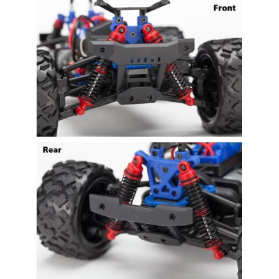 Traxxas Teton 1:18 4WD RTR černý