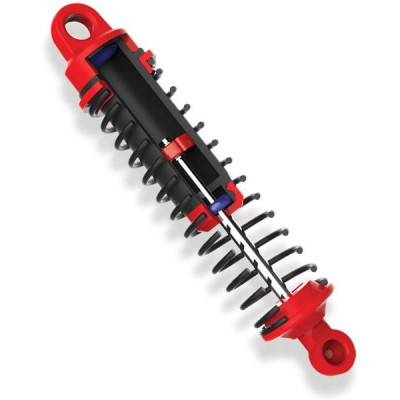 Traxxas Teton 1:18 4WD RTR modrý