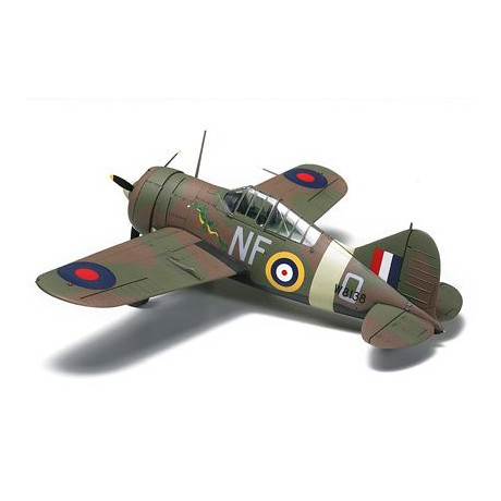 Tamiya 1:48 USN Brewster B-339 Buffalo P.T