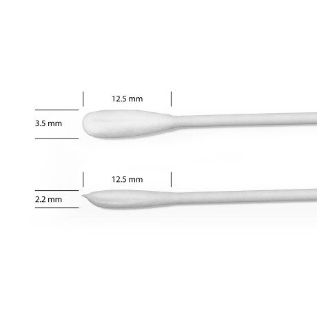 Tamiya Patinovacia vatová tyčinka okrúhla Tamiya Cotton Swab rd. 50x