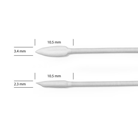 Tamiya Patinovacia vatová tyčinka trojuh. Tamiya Cotton Swab trg. 50x