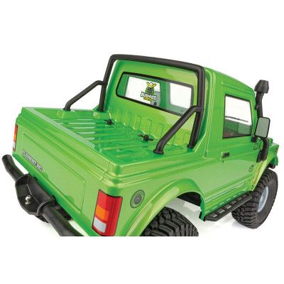 Element RC Enduro Bushido Trail Truck RTR, zelená (11.8 - 300mm)