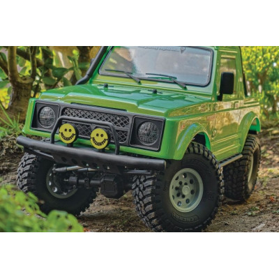 Element RC Enduro Bushido Trail Truck RTR, zelená (11.8 - 300mm)