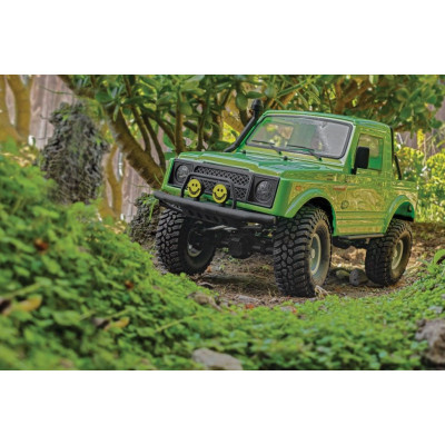 Element RC Enduro Bushido Trail Truck RTR, zelená (11.8 - 300mm)