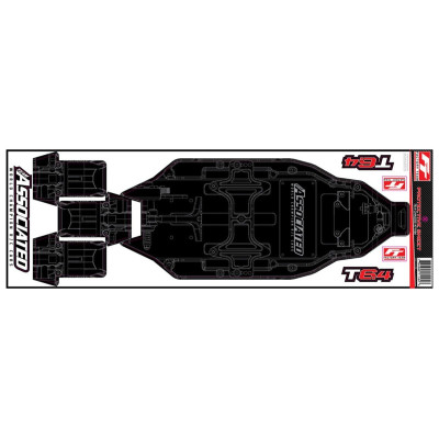 FT T6.4 ochranná folie na podvozek, 1 ks.