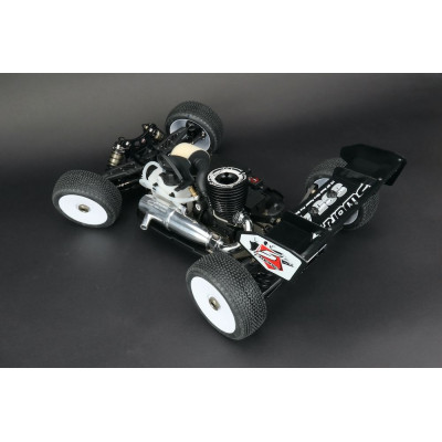 SWORKz S35-4 1/8 PRO 4WD Off-Road Racing Buggy stavebnice + OS MAX 21 XR-B V3 COMBO