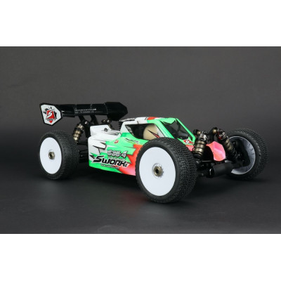 SWORKz S35-4 1/8 4WD stavebnice + MS2022 konverzní sada + OS SPEED B21 ADAM DRAKE 3 Combo