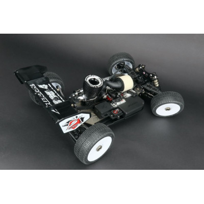 SWORKz S35-4 1/8 4WD stavebnice + MS2022 konverzní sada + OS SPEED B21 ADAM DRAKE 3 Combo