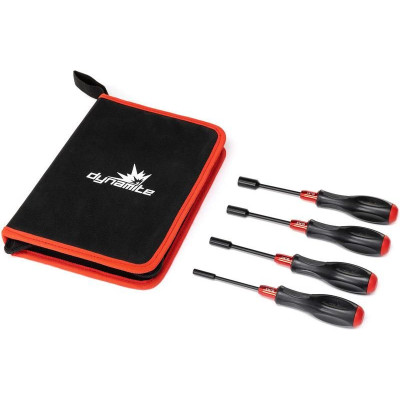 Dynamite sada nástrčkových šroubováků US