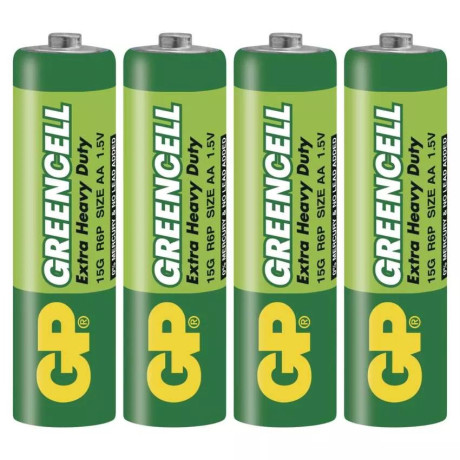 Zinko-chloridová batéria GP Greencell R6 (AA)