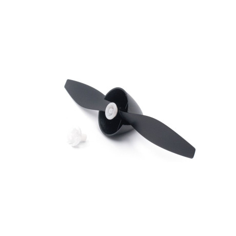 MODSTER MDX PRO BF 109: Vrtuľa so spinnerom a adaptérom na Prop-Saver-Adapter