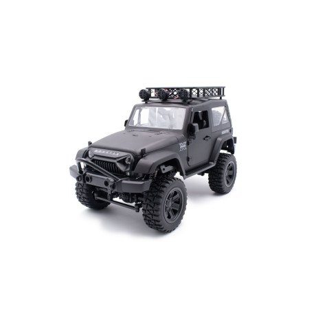 MODSTER XCross Country Elektro Brushed Crawler 4WD 1:14 RTR čierna matná