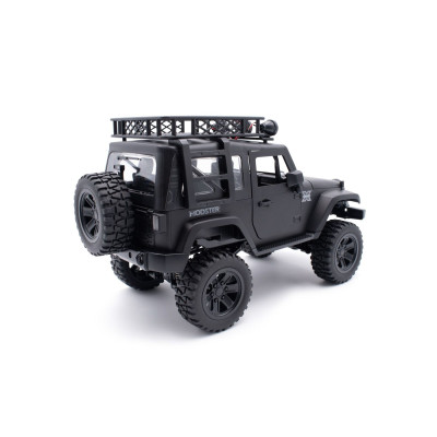 MODSTER XCross Country Elektro Brushed Crawler 4WD 1:14 RTR čierna matná