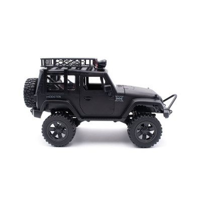 MODSTER XCross Country Elektro Brushed Crawler 4WD 1:14 RTR čierna matná
