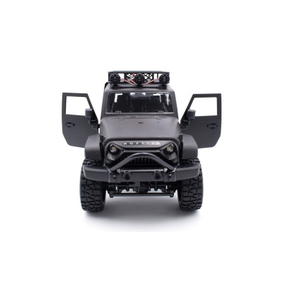 MODSTER XCross Country Elektro Brushed Crawler 4WD 1:14 RTR čierna matná