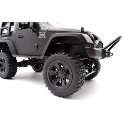 MODSTER XCross Country Elektro Brushed Crawler 4WD 1:14 RTR čierna matná
