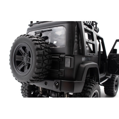 MODSTER XCross Country Elektro Brushed Crawler 4WD 1:14 RTR čierna matná