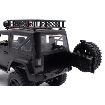 MODSTER XCross Country Elektro Brushed Crawler 4WD 1:14 RTR čierna matná