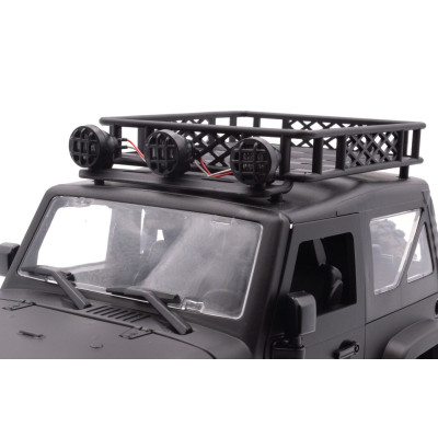 MODSTER XCross Country Elektro Brushed Crawler 4WD 1:14 RTR čierna matná