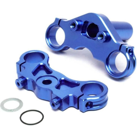 Losi spojka trojitá, hliník, modrá: PM-MX