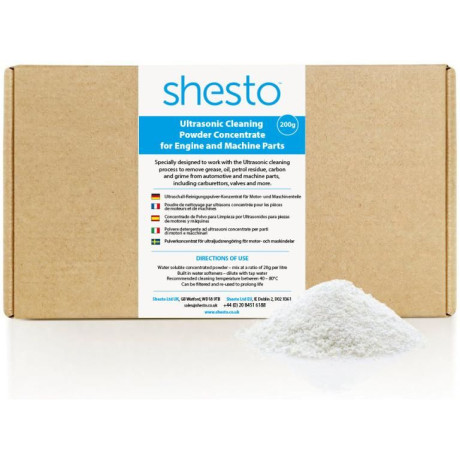 Shesto čisticí prostředek pro spalovací motory 200ml
