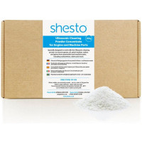 Speciális összetételű, oldható, koncentrált ultrahangos tisztítópor a zsír, olaj, benzinmaradék, szén és szennyeződés eltávolítására az autó- és gépalkatrészekről, beleértve a karburátorokat, szelepeket és egyebeket. 200 g koncentrátumból akár 10 liter oldatot is készíthet.