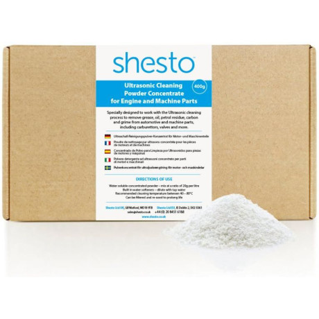 Shesto čisticí prostředek pro spalovací motory 400ml