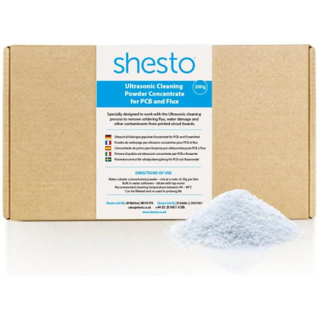 Shesto čisticí prostředek pro desky plošných spojů 200ml