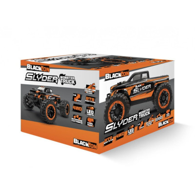 Slyder MT Monster Truck 1/16 RTR - Oranžový