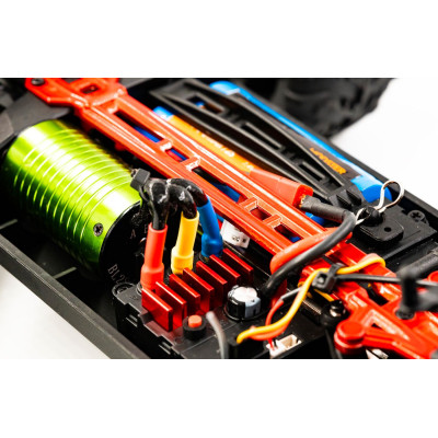 MODSTER Mini Xero Electric Brushless Monster Truck 4WD 1:16 RTR