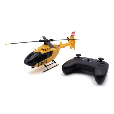 MODSTER EC-135 ÖAMTC Scale RC Brushless Vrtuľník Elektro RTF 1/30