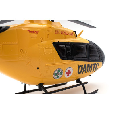 MODSTER EC-135 ÖAMTC Scale RC Brushless Vrtuľník Elektro RTF 1/30