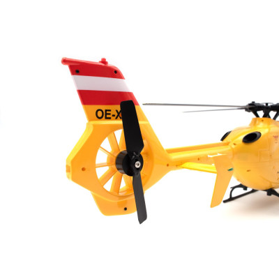 MODSTER EC-135 ÖAMTC Scale RC Brushless Vrtuľník Elektro RTF 1/30