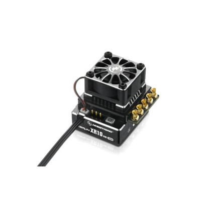 XERUN XR10 PRO 160A - černý - regulátor