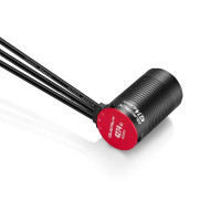 QuicRun 4268SL G2 2000KV 2000KV érzékelő nélküli AC motor 3-6S LiPo tápegységhez, 1/8 truckokhoz és monster truckokhoz.