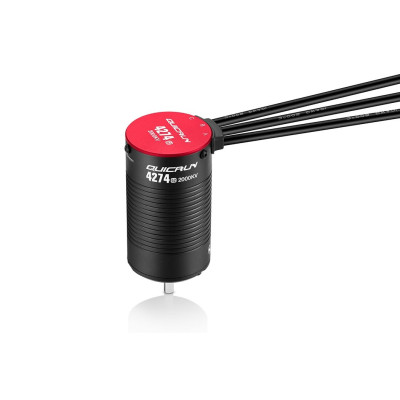 QuicRun 4274SL-2000KV G2 - černý