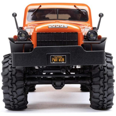 Axial SCX24 Dodge Power Wagon 1940 1:24 4WD oranžový