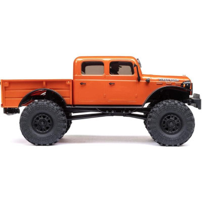 Axial SCX24 Dodge Power Wagon 1940 1:24 4WD oranžový