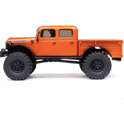 Axial SCX24 Dodge Power Wagon 1940 1:24 4WD oranžový