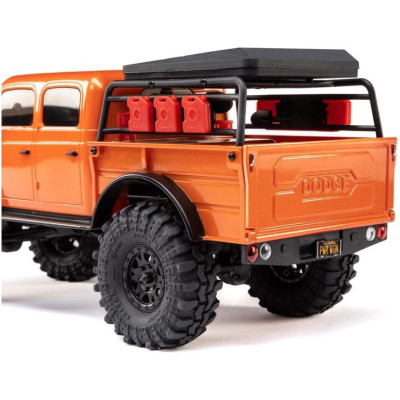 Axial SCX24 Dodge Power Wagon 1940 1:24 4WD oranžový