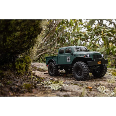 Axial SCX24 Dodge Power Wagon 1940 1:24 4WD oranžový