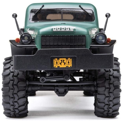 Axial SCX24 Dodge Power Wagon 1940 1:24 4WD oranžový