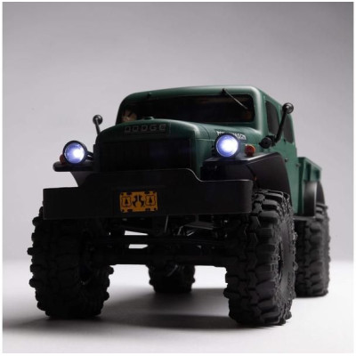 Axial SCX24 Dodge Power Wagon 1940 1:24 4WD oranžový